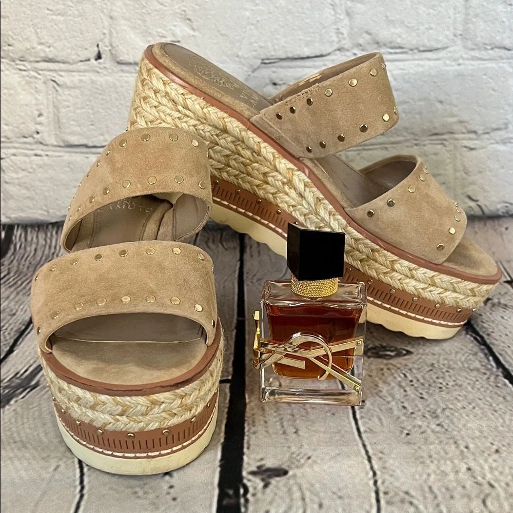 Vince Camino Marsa Platform Espadrille wedge Sandal